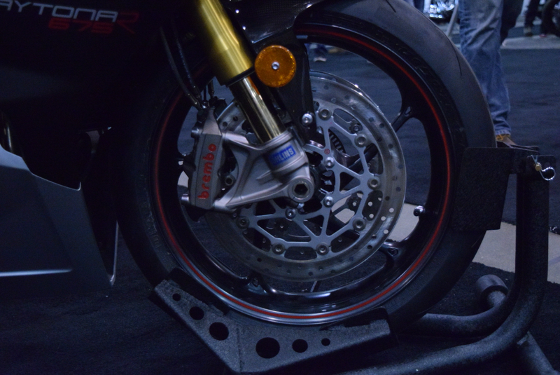 Illustration for article titled photo dump from international motorcycle show